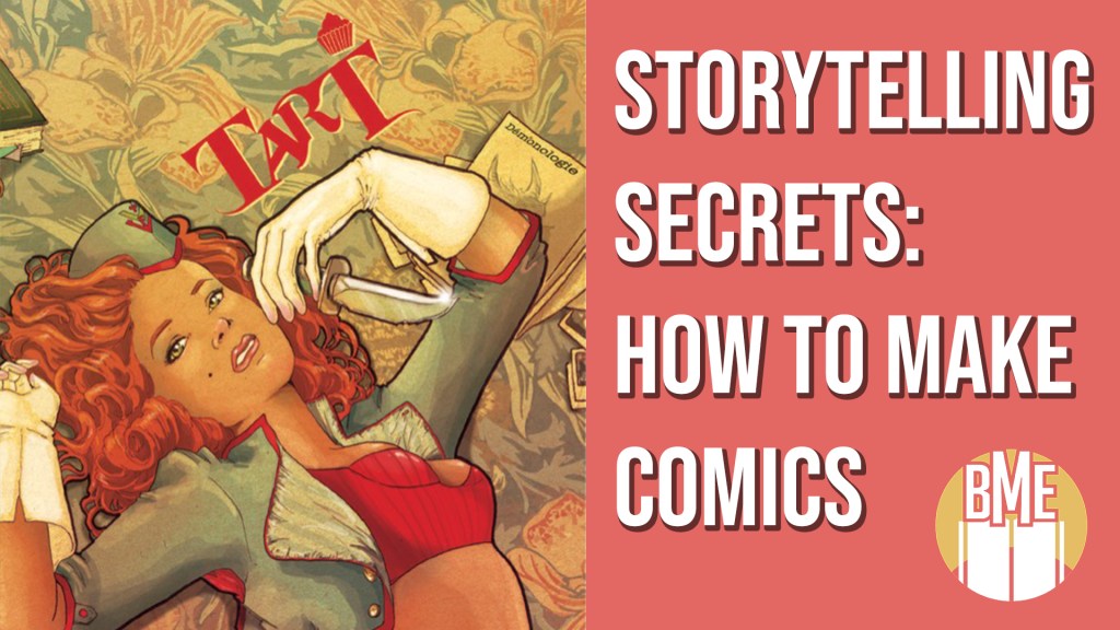 Episode 2: The Power of Panels: Crafting Compelling Narratives in&nbsp;Comics
