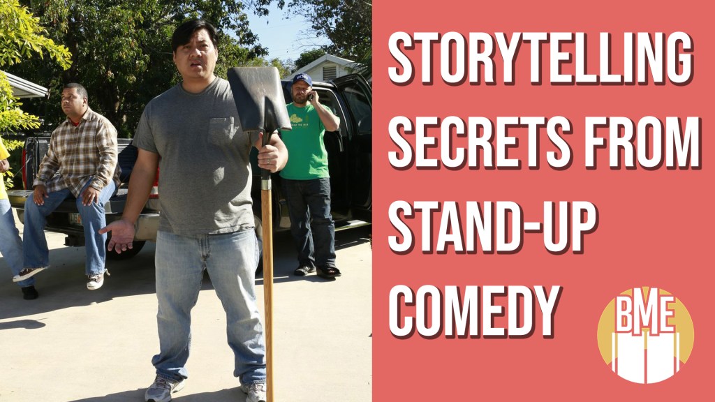 Episode 3: The Art of Storytelling in Stand-Up: Crafting Memorable Jokes and&nbsp;Tales